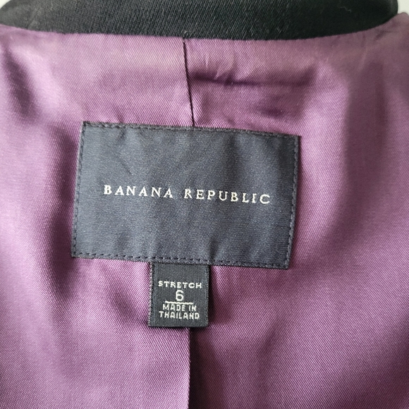 EUC Banana Republic Short Sleeve Wool Blend Coat - Picture 5 of 7